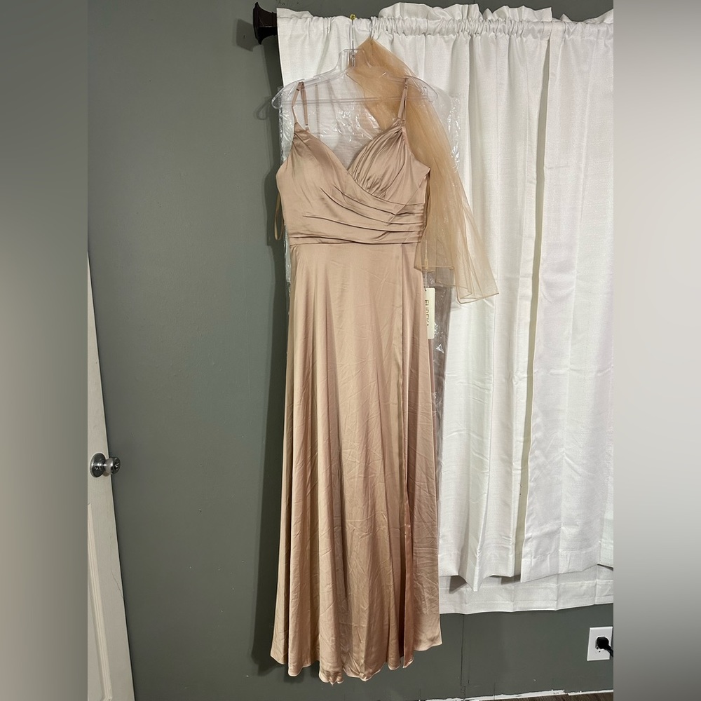 SAND- Bridesmaids Dress